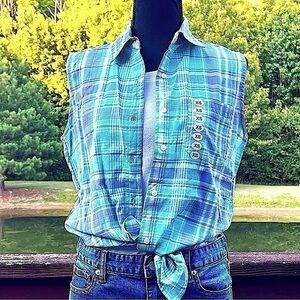 Vintage Austin Clothing Co Top Large